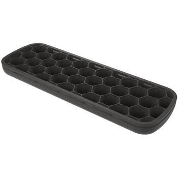 Fellowes Breyta klaviatūras roku balsts 100142575, 47cm, 6cm, 1.75cm, Silikons, Patentēta HEX Cushion Technology (100142575)