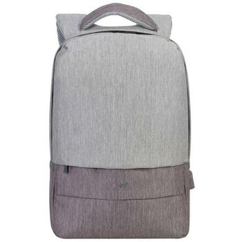Rivacase Чехол 7562GREY/MOCHA, 39.6см, 635г, 120мм, 305мм, 460мм, 1 передний карман, USB порт, водоотталкивающий (7562GREY/MOCHA)