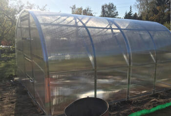 Siltumnīca BALTIC LT 3 x 2m - 4mm polikarbonāta KLASIKA GREENHOUSE (4779037491032)