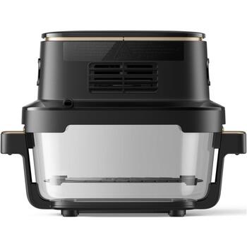 Mova karstā gaisa friteris AF20 Pro, 1700 W, 4 L, 2,5 L, 40-185 °C, 8 programmas, LED displejs, bez oglīšu motors, NTC sensors (AF20 Pro)