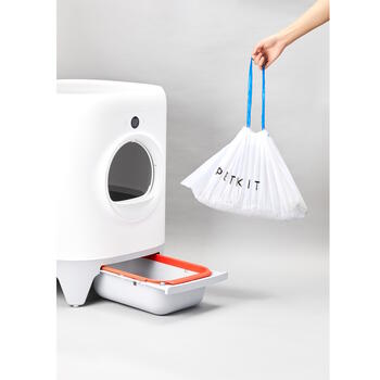 Atkritumu maisi kaķu tualetei PURA X ar 20 maisiem 1 rullī Cat Waste Bag PETKIT (P9901C)