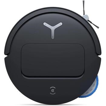 Ecovacs робот-пылесос DEEBOT T50 OMNI Gen3, 25000 Па, 210 мин, 5200 мАч, влажная и сухая уборка, док-станция, Wi-Fi, черный (DEEBOT T50 Gen3 Bk)