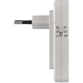 Emos LED Ночник P3316, 230V, 0,4W, 5 lm, теплый белый, фото датчик, автоматическое включение/выключение (P3316)