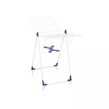 LEIFHEIT Classic 200 Flex 1081408, veļas žāvētājs, 20m, 140cm, nerūsējošs, saliekams (1081408)