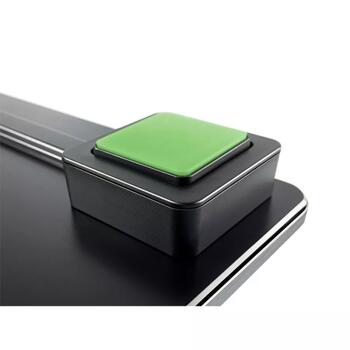 Soehnle Style Sense Safe 300 1063867, электронные весы, 180кг, 100г, ЖК-дисплей, нержавеющая сталь, авто вкл/выкл (1063867)