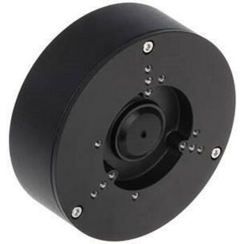 Dahua PFA130-E-BLACK решения безопасности, IP66, алюминий, Φ124mm x 41mm, черный, 3.0kg (PFA130-E-BLACK)