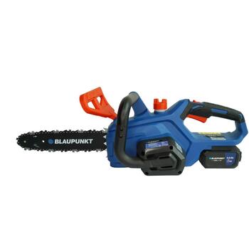 Blaupunkt Цепная пила CS4120, 18 В, 300 мм, 4,95 м/с, 2600 об/мин, 263 мм, бесщеточный мотор, автоматическая смазка (CS4120)