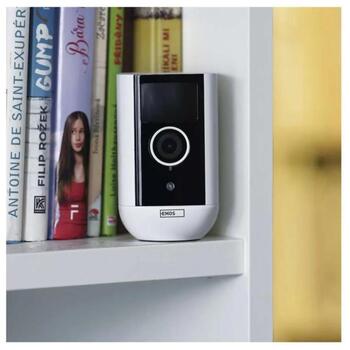 Emos GoSmart IP-камера IP-210 SNAP H4063, 5 Мп, 130°, IP65, 9600 мАч, Wi-Fi, ночное видение 10 м, обнаружение движения (H4063)