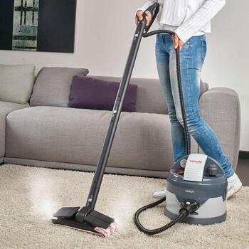 Polti парогенератор PTEU0260 Vaporetto Eco Pro 3.0, 2000 Вт, 4.5 бар, 2 л, 110 г/мин, регулируемый пар, индикатор готовности пара (PTEU0260)