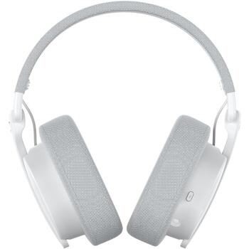 White Shark Наушники FIRECREST-W, 160g, Белый, 20Hz-20KHz, 126dB±3dB, 18 Ом, Bluetooth, Встроенный микрофон, Складная конструкция (FIRECREST-W)