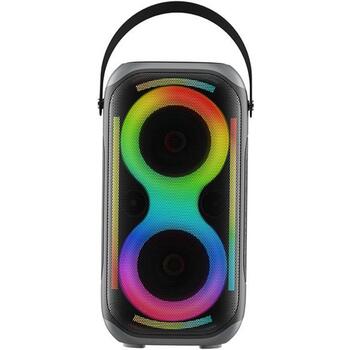 Tracer колонка Tracer King 2 BT TRAGLO47610, 50W, 8ч воспроизведения, Bluetooth 5.1, 100-20000Hz, 2x5''+1x1.5'' (TRAGLO47610)