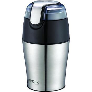 Brock CG 4050 SS кофемолка, 150 Вт, 50 г, корпус и лезвие из нержавеющей стали (CG 4050 SS)