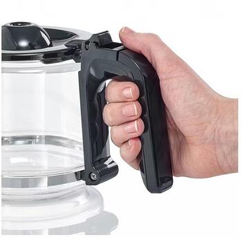 Severin Кофеварка 4825, 1000 W, 1.25 l, фильтрованное кофе, автоматическое отключение, индикатор уровня воды (4825)