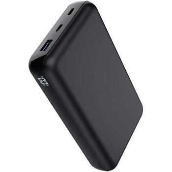 Trust Power Bank 25240 100 Вт, 5 А, 2 USB Type-C, 1 USB Type-A, Quick Charge 3.0, черный (25240)