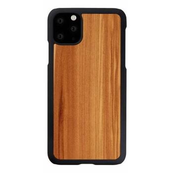 Man&Wood Чехол для смартфона M8318B, 80,1x159,1x10,8мм, 27г, натуральное дерево, поликарбонат, коричневый, 6.5 дюйма (M8318B)
