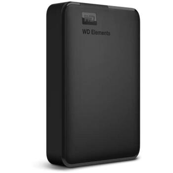 Western Digital Elements WDBHJS0060BBK-WESN внешний HDD, 6 ТБ, 2.5
