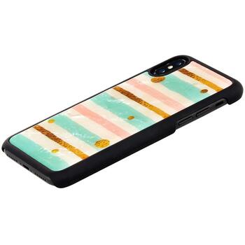 Ikins Aizmugurējais vāciņš K1630J, 5.8'', saderīgs ar Apple iPhone XS/X, perlamutrs, polikarbonāts, Ar attēlu (K1630J)