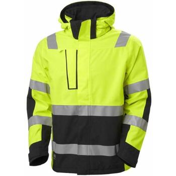 Helly Hansen Hi-vis куртка Alna 2.0 71195_369-L&HH, CL3, L, Helly Tech Performance, проклеенные швы, съемный капюшон, молнии YKK (71195_369-L&HH)
