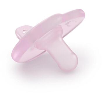 Philips Avent Soothie silikona māneklītis ar silikona vairogu, 0-6M, 2 gab. (SCF099/27)