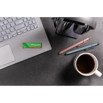 Sandisk SSD WDS500G4G0E, 500GB, M.2, PCI Express 4.0, NVMe, 5000MB/s чтение, 4100MB/s запись, QLC 3D NAND, 150TBW (WDS500G4G0E-00CPS0)