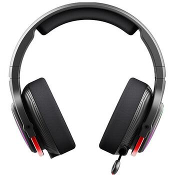 A4Tech Bloody MR710 A4TSLU47751, 2,4GHz, BT 5.3, 3,5mm, 340g, 105dB, 16Ω, 65h, USB-C, melna (A4TSLU47751)