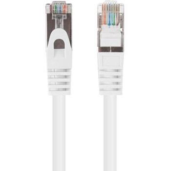Lanberg Patchcord CAT.6 FTP 0.25M fluke passed 10-pack, White | PCF6-20CC-0025-W (PCF6-20CC-0025-W)