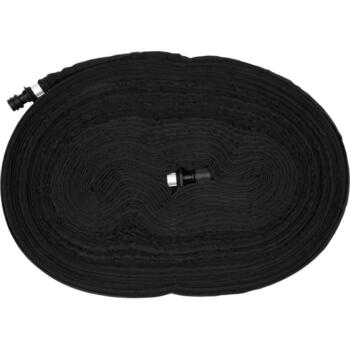 Flo plakanā pilienu šļūtene 89373, 30 m, 16 mm, komplektā pilienu šļūtene, savienotājs x2, PVC, poliesters, PP (89373)