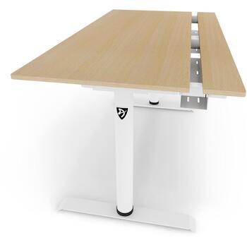 Arozzi Electric Standing Desk | Arena Nordico | Birch (ARENA-NRD-BCH)