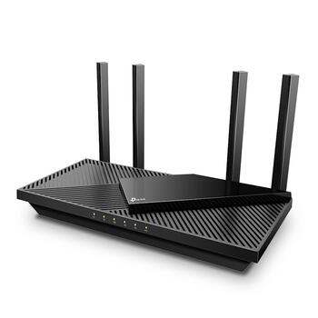 Tp-Link Archer AX55 маршрутизатор, AX3000, 2402Mbps 5GHz, 574Mbps 2.4GHz, 4xGigabit LAN, 1xUSB 3.0, Wi-Fi 6, OFDMA, Beamforming (Archer AX55)