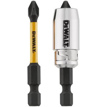 Dewalt ударная битка DT70536T-QZ 57mm PH2, 3 шт, закаленная сталь, торсионный удар, магнитная блокировка винтов (DT70536T-QZ)