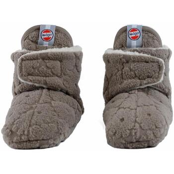 Lodger Slipper Folklore Fleece тапочки Buffalo SLF 535_6-12, 6-12M, 100% полиэстер, Velcro, нескользящая подошва (SLF 535_6-12)