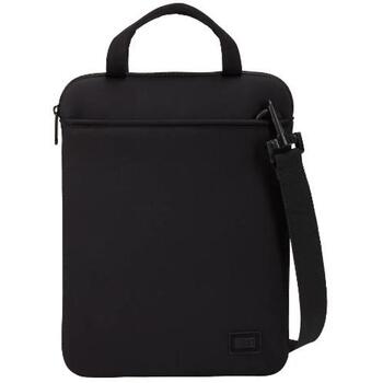 Case Logic 3204680 Quantic Chromebook Sleeve 12, 30,5 см, черный, полиэстер, молния, съемный ремень (3204680)