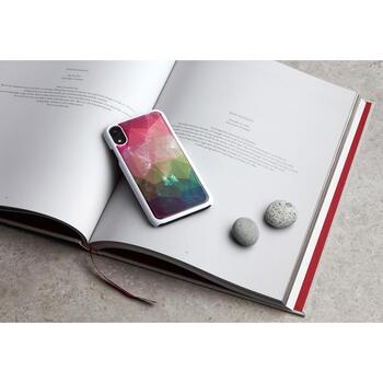 Ikins Aizmugurējais vāciņš K1711H, 6.1, Ar attēlu, Apple iPhone XR, perlamutrs, polikarbonāts (K1711H)
