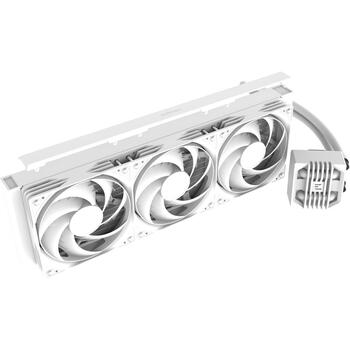 Zalman ALPHA2 SE A24 WHITE, 240mm, 2x120mm, 800-2000 RPM, ARGB, PWM, Intel LGA 1851/1700/1200/115X, AMD AM5/AM4, 320W TDP (ALPHA2 SE A24 WHITE)