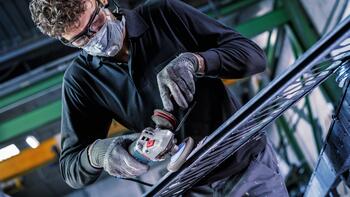 Metāla suka leņķa slīpm. D 100 mm, 1gab., Mazām leņķa slīpmašīnām PRO METAL HEAVY KONUSVEIDA SUKA, 2608622011, BOSCH (2608622011)