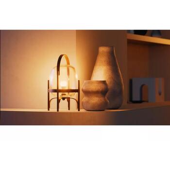 Philips Hue W 1100 A60 2P EU, светодиодная лампа, E27, 9.5 Вт, 1100 лм, 2700K, Bluetooth, Zigbee, 2 шт. (8720169365797)