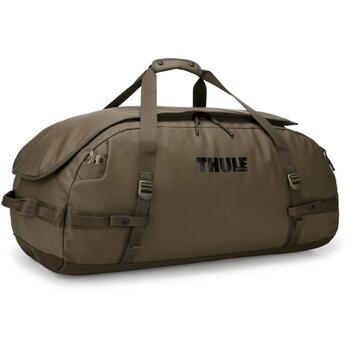 Thule Спортивная сумка 5597, 3205597, 90L, 2.1kg, глубокий хаки, полиэстер, трансформируется в рюкзак, водоотталкивающая (3205597)