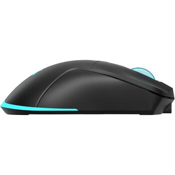 Baracuda Мышь TURTLE-B BGM-121, 3200 DPI, 6 кнопок, 95 г, RF 2.4 GHz, подсветка, для правой руки (TURTLE-B)