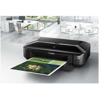 Canon IX6850 цветной A3 принтер 8747B006, 14,5 ipm черно-белый, 10,4 ipm цветной, 5 чернил, Wi-Fi, A3+ (8747B006)