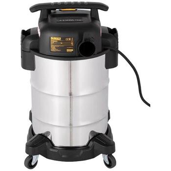 DeWALT Putekļusūcējs WET & DRY 30L 1050W + rozete / auto ON/OFF (DXV30SAPTA)