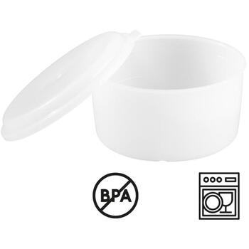 Gastroback Ledus smalcinātāja piederums 91552, 4x0,2L, BPA bez, izturīga plastmasa, sakraujami, droši mazgājami (91552)