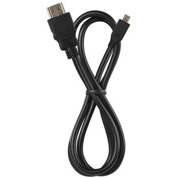 Emos Высокоскоростной HDMI 2.0 кабель A–D S10103, 1,5 м, 18 Гбит/с, 4K, Ethernet, ARC, поддержка 3D (S10103)