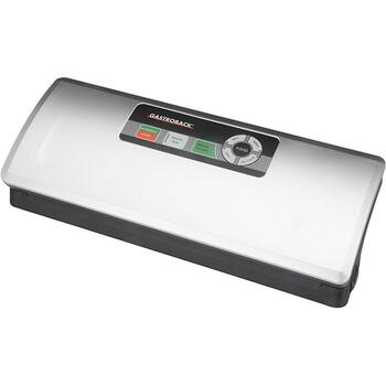Gastroback Вакуумный упаковщик 46008, 120 W, 2,3 кг, 370 x 144 x 74 мм, 750 мбар, 220-240 В, 50 Гц (46008)