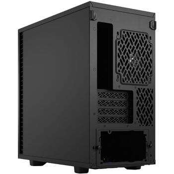 Fractal Design Компьютерный корпус Define 7 Mini FD-C-DEF7M-01, mATX, Mini-DTX, Mini-ITX, ATX, черный, 4x 2.5
