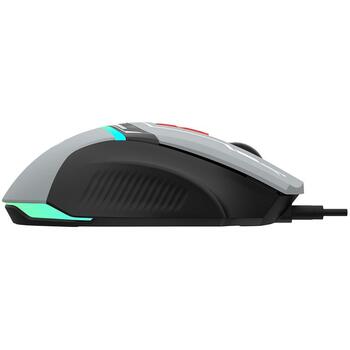 Tracer компьютерная мышь TRAMYS47838, 7200 DPI, 8 кнопок, оптический сенсор, 1.5 м USB кабель, программируемые кнопки (TRAMYS47838)