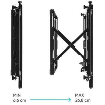 Onkron televizora stiprinājums PRO7M-B, maksimālā slodze 45 kg, minimālais ekrāna izmērs 101.6 cm (PRO7M-B)