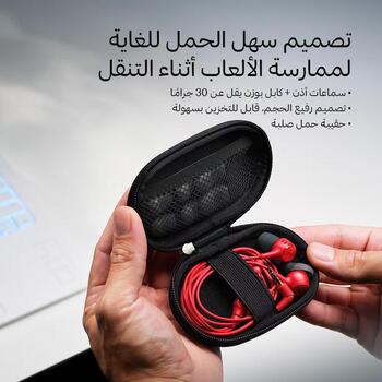 HyperX Cloud Earbuds III BN7R9AA наушники, 3.5mm, 20Ω, стерео, in-ear, микрофон, черный (BN7R9AA)