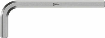 L-шестигранный ключ 950 17.0x160, Wera, 021090, 17.0x160, хромированное покрытие (021090)