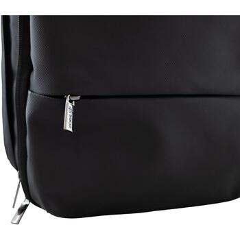 Sbox Mugursoma DUBLIN-B, 10-20L, 40x30x10-20cm, poliesters, klēpjdatora mugursoma, ceļojumiem, uz darbu (DUBLIN-B)