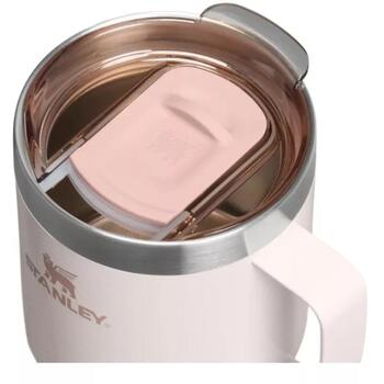 Stanley The Everyday Camp Mug 28130940077, 0.35L, нержавеющая сталь, розовый, сохраняет тепло до 1.5ч, холод до 3ч (28130940077)